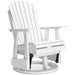 Hyland wave Outdoor Swivel Glider Chair - Yulissa Home Furnishings (NJ)