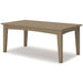 Hyland wave Outdoor Coffee Table - Yulissa Home Furnishings (NJ)