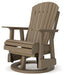 Hyland wave Outdoor Swivel Glider Chair - Yulissa Home Furnishings (NJ)