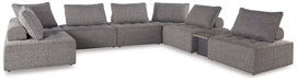 Bree Zee Outdoor Sectional - Yulissa Home Furnishings (NJ)