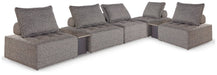 Bree Zee Outdoor Modular Seating - Yulissa Home Furnishings (NJ)