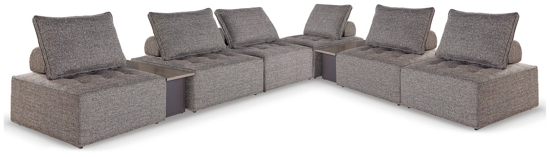 Bree Zee Outdoor Modular Seating - Yulissa Home Furnishings (NJ)