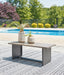 Bree Zee Outdoor End Table - Yulissa Home Furnishings (NJ)