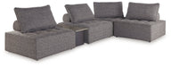 Bree Zee Outdoor Sectional - Yulissa Home Furnishings (NJ)