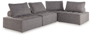 Bree Zee Outdoor Sectional - Yulissa Home Furnishings (NJ)