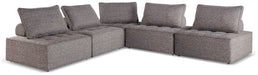 Bree Zee Outdoor Modular Seating - Yulissa Home Furnishings (NJ)