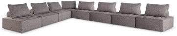 Bree Zee Outdoor Modular Seating - Yulissa Home Furnishings (NJ)