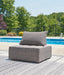 Bree Zee Outdoor Lounge Chair with Cushion - Yulissa Home Furnishings (NJ)