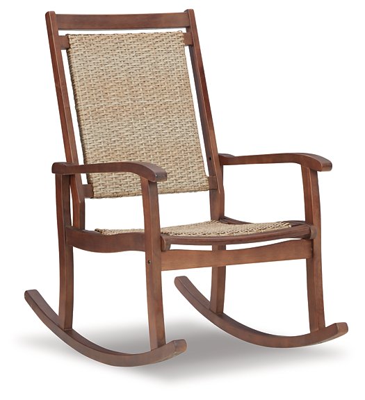 Emani Rocking Chair - Yulissa Home Furnishings (NJ)