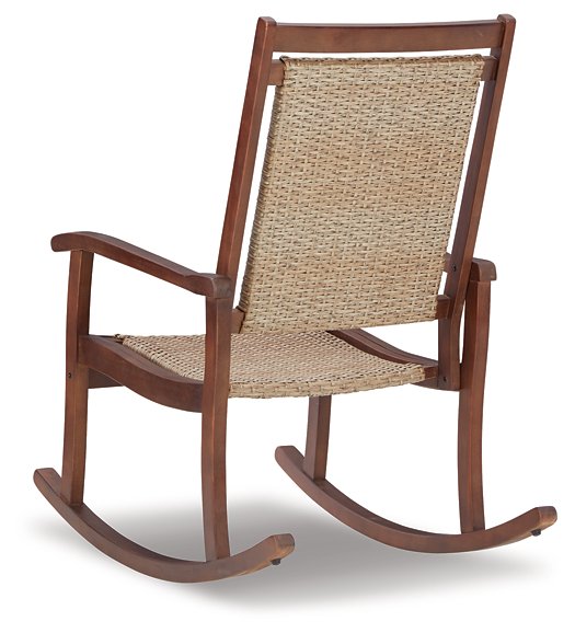 Emani Rocking Chair - Yulissa Home Furnishings (NJ)