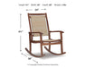 Emani Rocking Chair - Yulissa Home Furnishings (NJ)