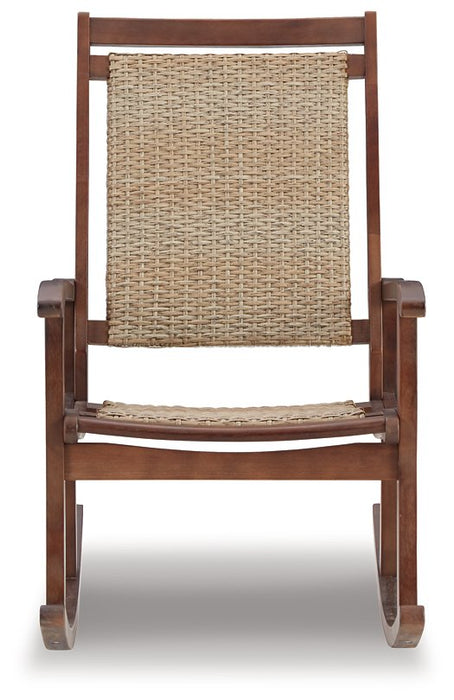 Emani Rocking Chair - Yulissa Home Furnishings (NJ)