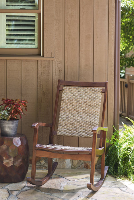 Emani Rocking Chair - Yulissa Home Furnishings (NJ)