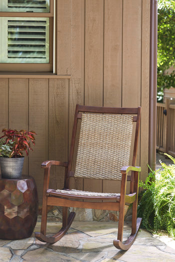 Emani Rocking Chair - Yulissa Home Furnishings (NJ)