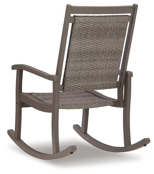 Emani Rocking Chair - Yulissa Home Furnishings (NJ)