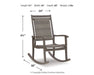 Emani Rocking Chair - Yulissa Home Furnishings (NJ)