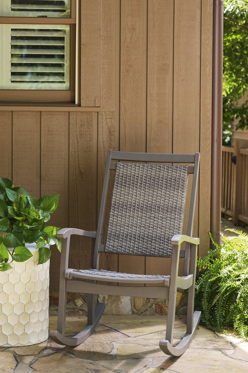 Emani Rocking Chair - Yulissa Home Furnishings (NJ)