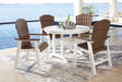 Genesis Bay Outdoor Dining Set - Yulissa Home Furnishings (NJ)