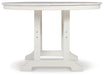 Crescent Luxe Outdoor Dining Table - Yulissa Home Furnishings (NJ)