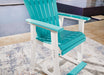 Eisely Outdoor Dining Set - Yulissa Home Furnishings (NJ)