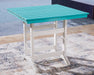 Eisely Outdoor Counter Height Dining Table - Yulissa Home Furnishings (NJ)