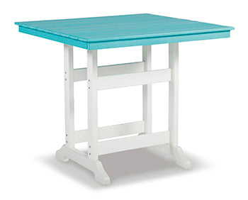 Eisely Outdoor Counter Height Dining Table - Yulissa Home Furnishings (NJ)