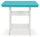 Eisely Outdoor Counter Height Dining Table - Yulissa Home Furnishings (NJ)