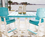 Eisely Outdoor Dining Set - Yulissa Home Furnishings (NJ)