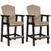 Fairen Trail Barstool (Set of 2) - Yulissa Home Furnishings (NJ)