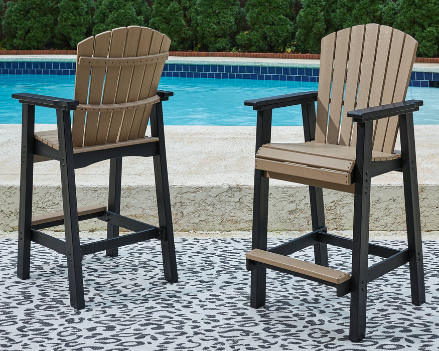 Fairen Trail Barstool (Set of 2) - Yulissa Home Furnishings (NJ)