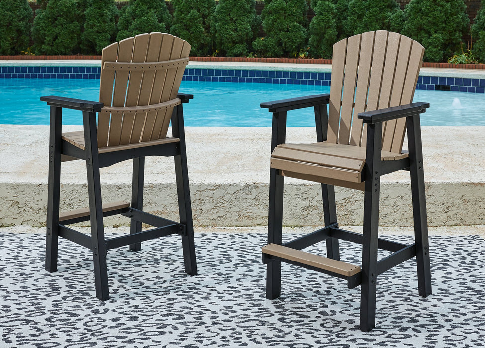 Fairen Trail Outdoor Dining Set - Yulissa Home Furnishings (NJ)