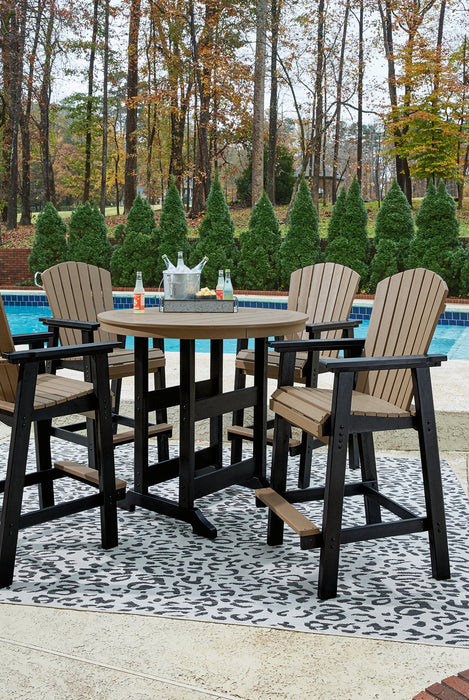 Fairen Trail Outdoor Dining Set - Yulissa Home Furnishings (NJ)