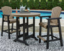 Fairen Trail Outdoor Dining Set - Yulissa Home Furnishings (NJ)