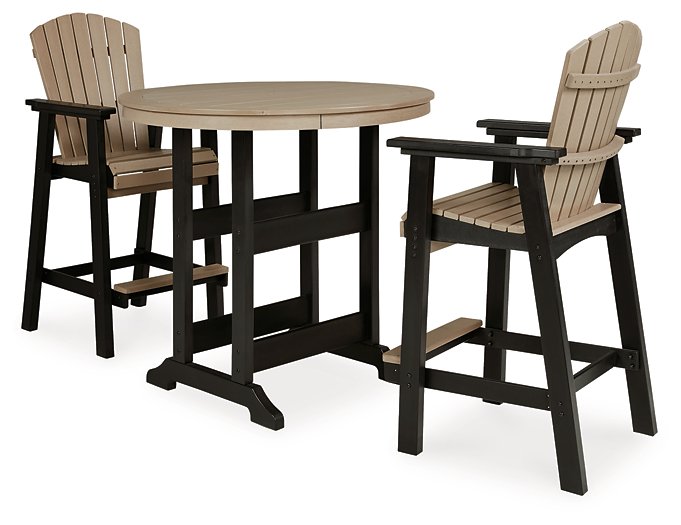 Fairen Trail Outdoor Dining Set - Yulissa Home Furnishings (NJ)