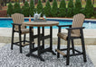 Fairen Trail Outdoor Dining Set - Yulissa Home Furnishings (NJ)