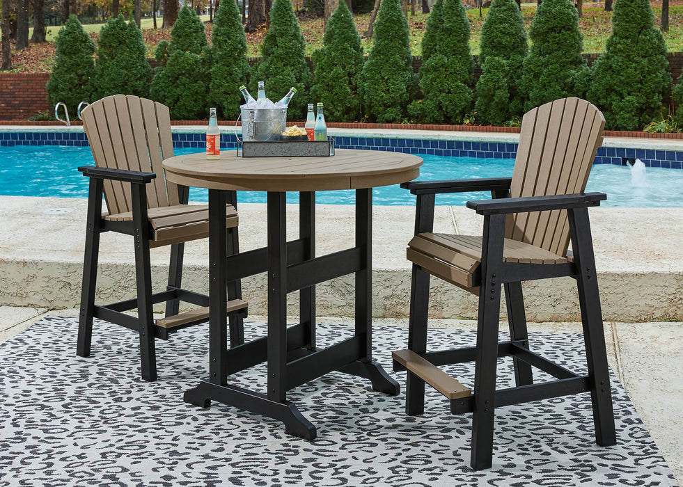 Fairen Trail Outdoor Dining Set - Yulissa Home Furnishings (NJ)