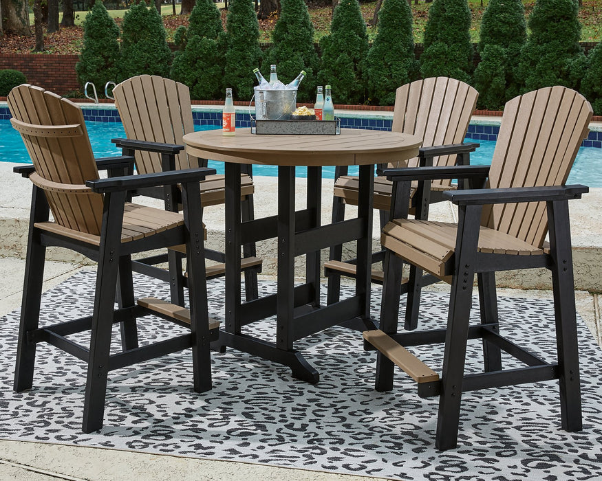 Fairen Trail Outdoor Dining Set - Yulissa Home Furnishings (NJ)