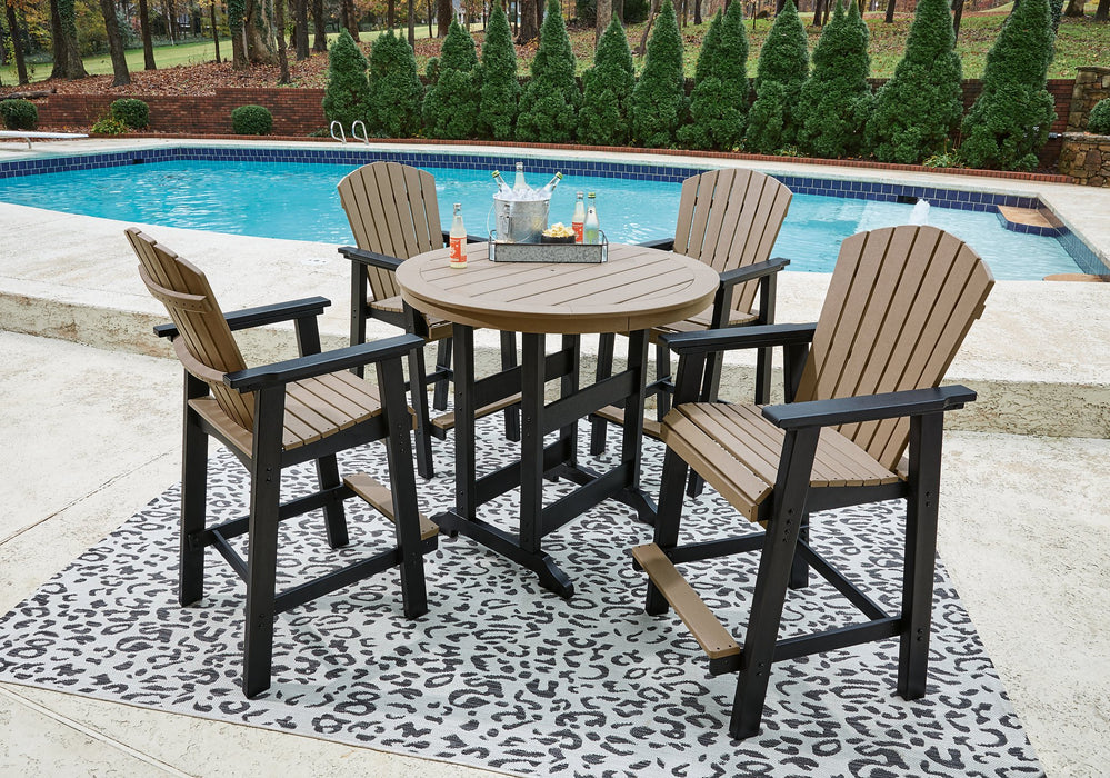 Fairen Trail Outdoor Dining Set - Yulissa Home Furnishings (NJ)