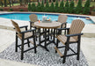 Fairen Trail Outdoor Dining Set - Yulissa Home Furnishings (NJ)