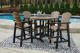 Fairen Trail Outdoor Dining Set - Yulissa Home Furnishings (NJ)