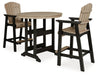 Fairen Trail Outdoor Dining Set - Yulissa Home Furnishings (NJ)