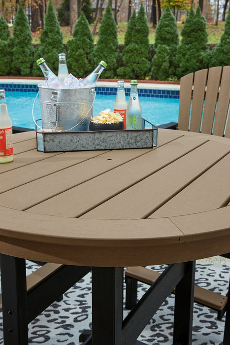 Fairen Trail Outdoor Dining Set - Yulissa Home Furnishings (NJ)