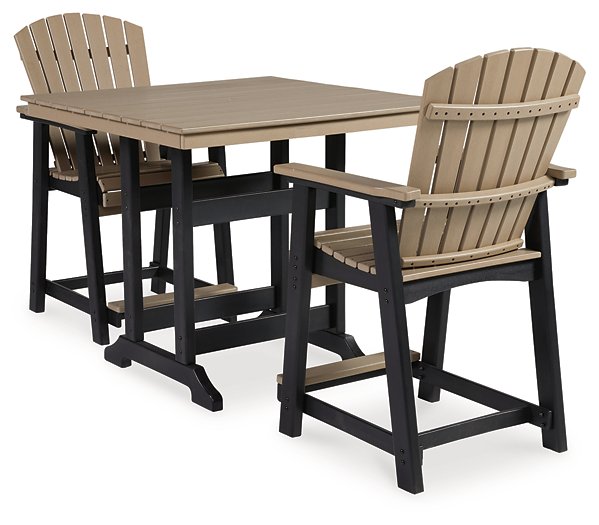 Fairen Trail Outdoor Dining Set - Yulissa Home Furnishings (NJ)