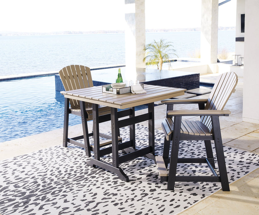 Fairen Trail Outdoor Dining Set - Yulissa Home Furnishings (NJ)