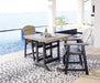 Fairen Trail Outdoor Dining Set - Yulissa Home Furnishings (NJ)