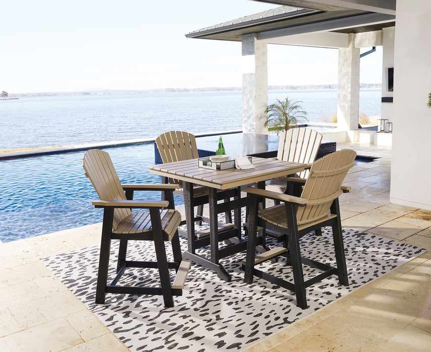 Fairen Trail Outdoor Dining Set - Yulissa Home Furnishings (NJ)