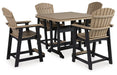 Fairen Trail Outdoor Dining Set - Yulissa Home Furnishings (NJ)