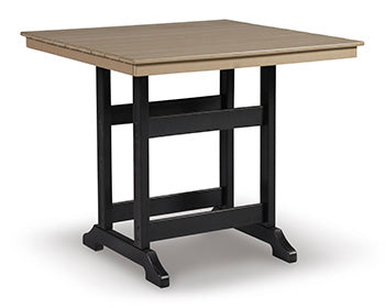 Fairen Trail Outdoor Counter Height Dining Table - Yulissa Home Furnishings (NJ)