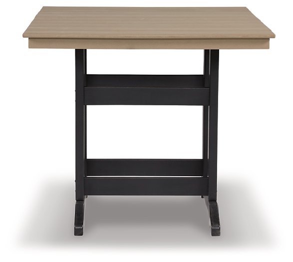 Fairen Trail Outdoor Counter Height Dining Table - Yulissa Home Furnishings (NJ)