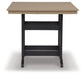 Fairen Trail Outdoor Counter Height Dining Table - Yulissa Home Furnishings (NJ)